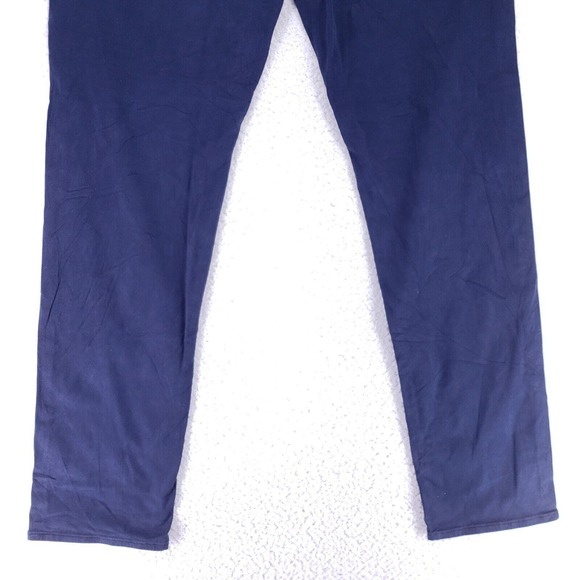 Mavi Jeans Denim Cotton Men SZ 36x34 Blue Straight Stretch VTG Mid Rise Slim 90s - Picture 7 of 13